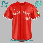 Toronto Blue Jays Canada Day 2025 Custom Baseball Jersey