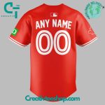 Toronto Blue Jays Canada Day 2025 Custom Baseball Jersey