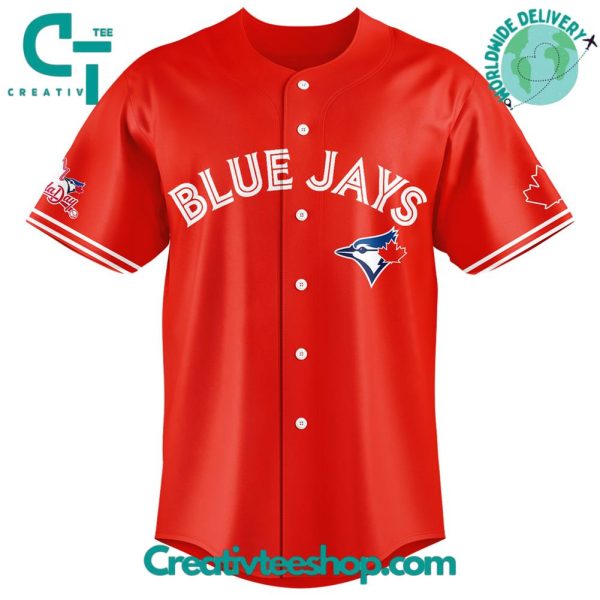 Toronto Blue Jays Canada Day 2025 Special Baseball Jersey