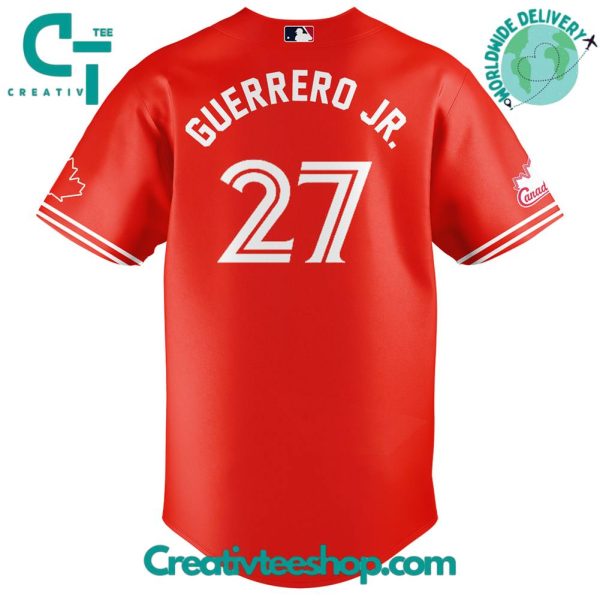 Toronto Blue Jays Canada Day 2025 Special Baseball Jersey