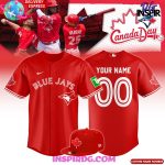 Toronto Blue Jays Canada Day Baseball Jersey