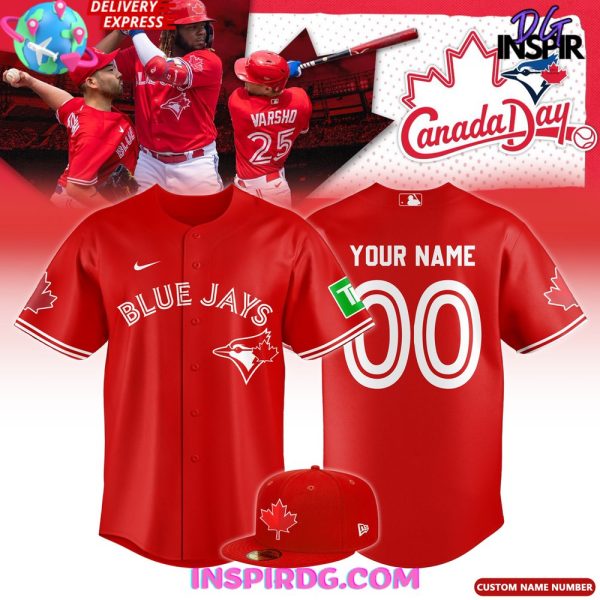 Toronto Blue Jays Canada Day Baseball Jersey