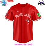 Toronto Blue Jays Canada Day Baseball Jersey