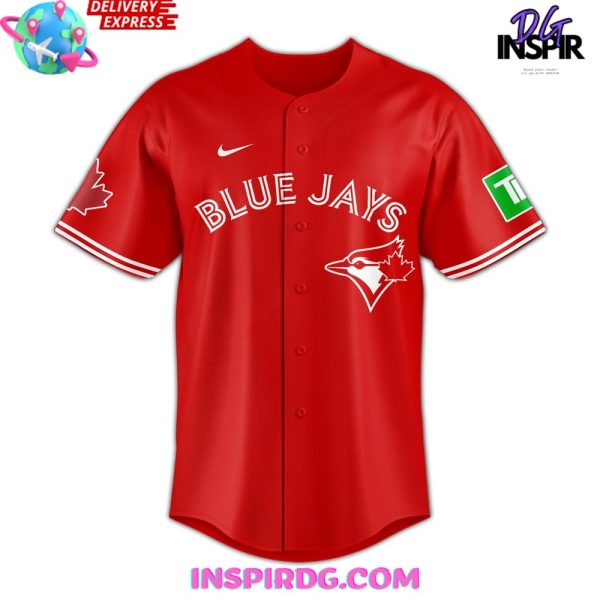 Toronto Blue Jays Canada Day Baseball Jersey