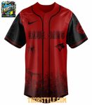 Toronto Blue Jays Celebrating Spider Man Game Night 2025 Baseball Jersey