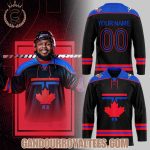 Toronto Blue Jays City Connect 2025 Custom Hockey Jersey