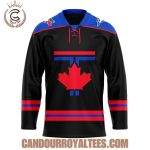 Toronto Blue Jays City Connect 2025 Custom Hockey Jersey