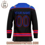 Toronto Blue Jays City Connect 2025 Custom Hockey Jersey