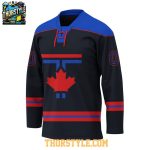 Toronto Blue Jays City Connect 2025 Personalized Hockey Jersey