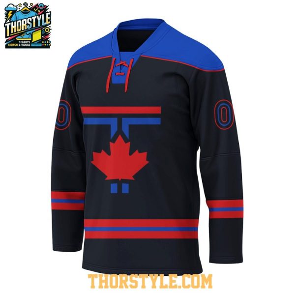 Toronto Blue Jays City Connect 2025 Personalized Hockey Jersey