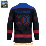 Toronto Blue Jays City Connect 2025 Personalized Hockey Jersey