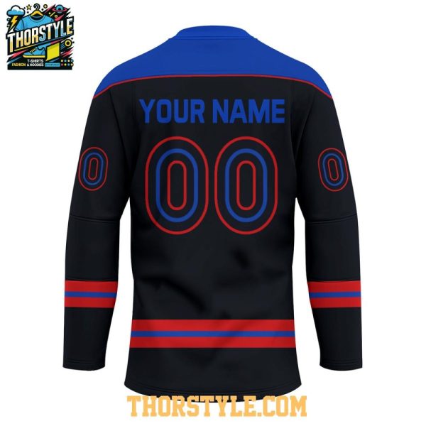 Toronto Blue Jays City Connect 2025 Personalized Hockey Jersey