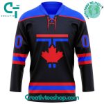 Toronto Blue Jays City Connect Personalized Hockey Jersey
