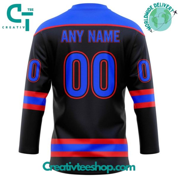 Toronto Blue Jays City Connect Personalized Hockey Jersey