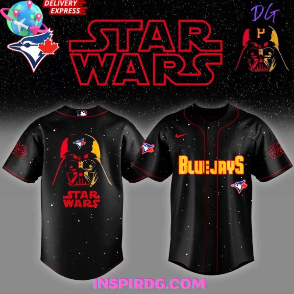 Toronto Blue Jays X Star Wars Night 2025 Baseball Jersey