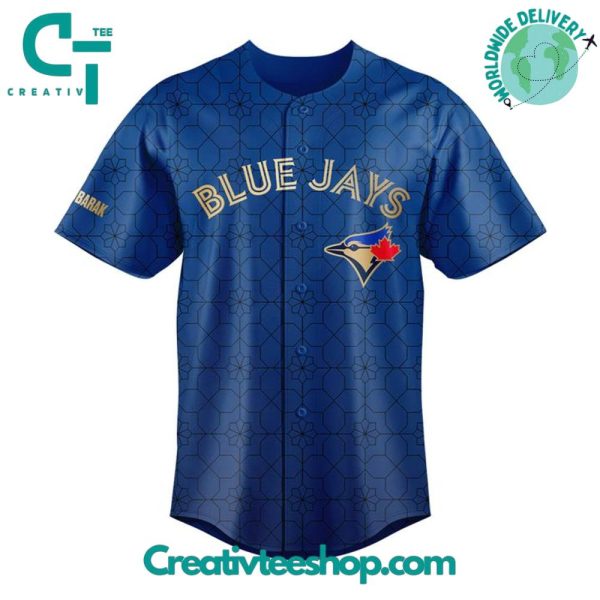 Toronto Blue Jays Eid Mubarak Special Edition Baseball Jersey