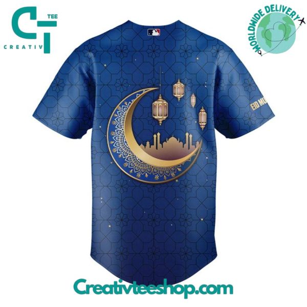Toronto Blue Jays Eid Mubarak Special Edition Baseball Jersey