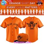 Toronto Blue Jays Every Child Matters 2024 Baseball Jersey