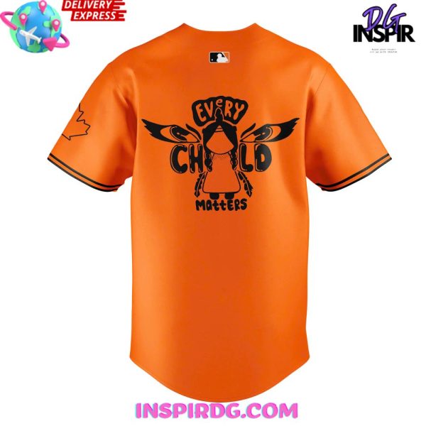 Toronto Blue Jays Every Child Matters 2024 Baseball Jersey