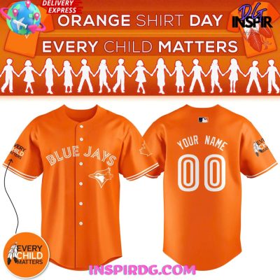 Toronto Blue Jays Every Child Matters 2024 Custom Baseball Jersey