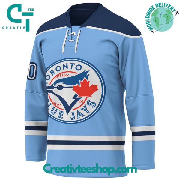 Toronto Blue Jays George Springer Hockey Jersey