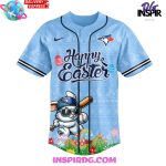 Toronto Blue Jays Happy Easter 2025 Baseball Jersey