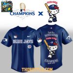 Toronto Blue Jays Hello Kitty World Series 2025 Champs 2025 Baseball Jersey