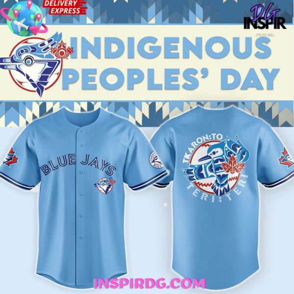 Toronto Blue Jays Indigenous Peoples Day 2024 Special Baseball Jersey