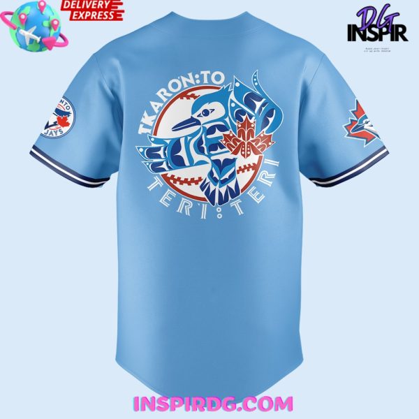 Toronto Blue Jays Indigenous Peoples Day 2024 Special Baseball Jersey