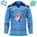 Toronto Blue Jays Indigenous Peoples Day 2025 Special Hockey Jersey