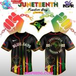 Toronto Blue Jays Juneteenth Day 2025 Special Jersey