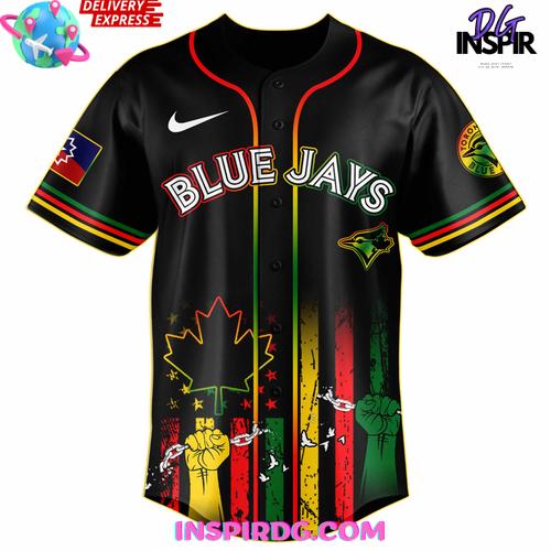 Toronto Blue Jays Juneteenth Day 2025 Special Jersey