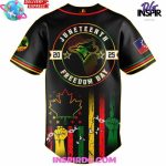 Toronto Blue Jays Juneteenth Day 2025 Special Jersey