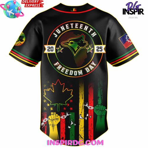 Toronto Blue Jays Juneteenth Day 2025 Special Jersey