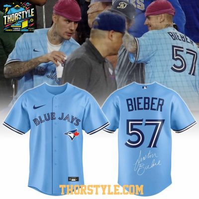Toronto Blue Jays Justin Bieber 2025 World Series Version Baseball Jersey