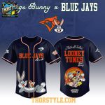 Toronto Blue Jays Looney Tunes 2025 What'S Up Doc Baseball Jersey