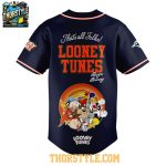 Toronto Blue Jays Looney Tunes 2025 What'S Up Doc Baseball Jersey