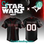 Toronto Blue Jays Mlb X Star Wars Night 2025 Special Edition Baseball Jersey