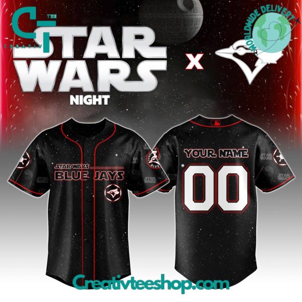 Toronto Blue Jays Mlb X Star Wars Night 2025 Special Edition Baseball Jersey