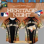Toronto Blue Jays Native American Heritage Proud Baseball Jersey