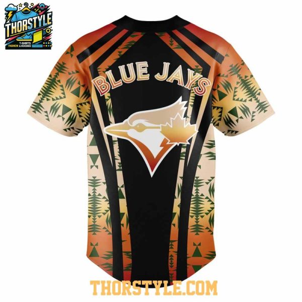 Toronto Blue Jays Native American Heritage Proud Baseball Jersey