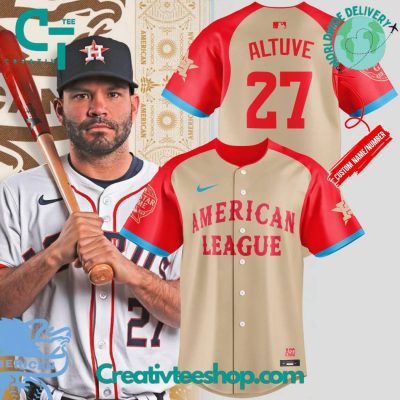 Toronto Blue Jays New 2024 All-Star Game Baseball Jersey