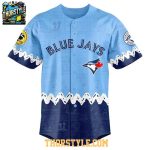 Toronto Blue Jays Peanuts Day Of Celebration 1950-2025 Baseball Jersey