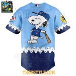 Toronto Blue Jays Peanuts Day Of Celebration 1950-2025 Baseball Jersey