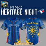 Toronto Blue Jays Pinoy Filipino Heritage 2025 Culture Baseball Jersey