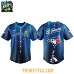 Toronto Blue Jays Salvadoran Heritage Day 2026 X Mlb Baseball Jersey