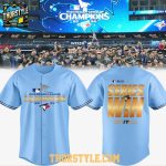 Toronto Blue Jays Series Win 2025 American League Champions Baseball Jersey