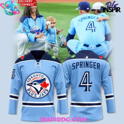 Toronto Blue Jays Springer 2024 Hockey Jersey