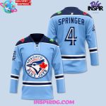 Toronto Blue Jays Springer 2024 Hockey Jersey