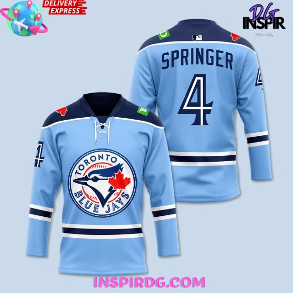 Toronto Blue Jays Springer 2024 Hockey Jersey